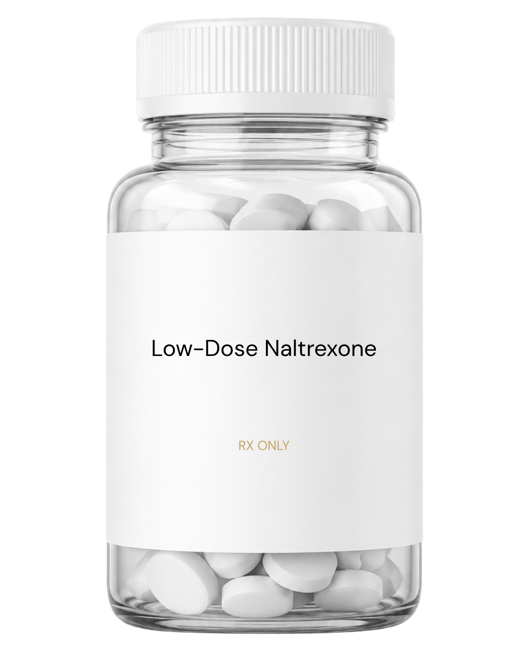 Low-Dose Naltrexone tablet bottle
