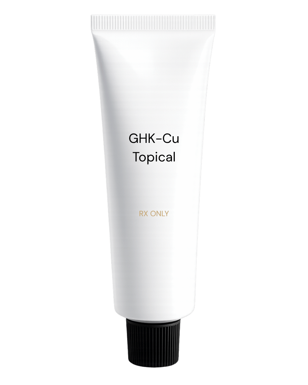 GHK-Cu topical cream tube