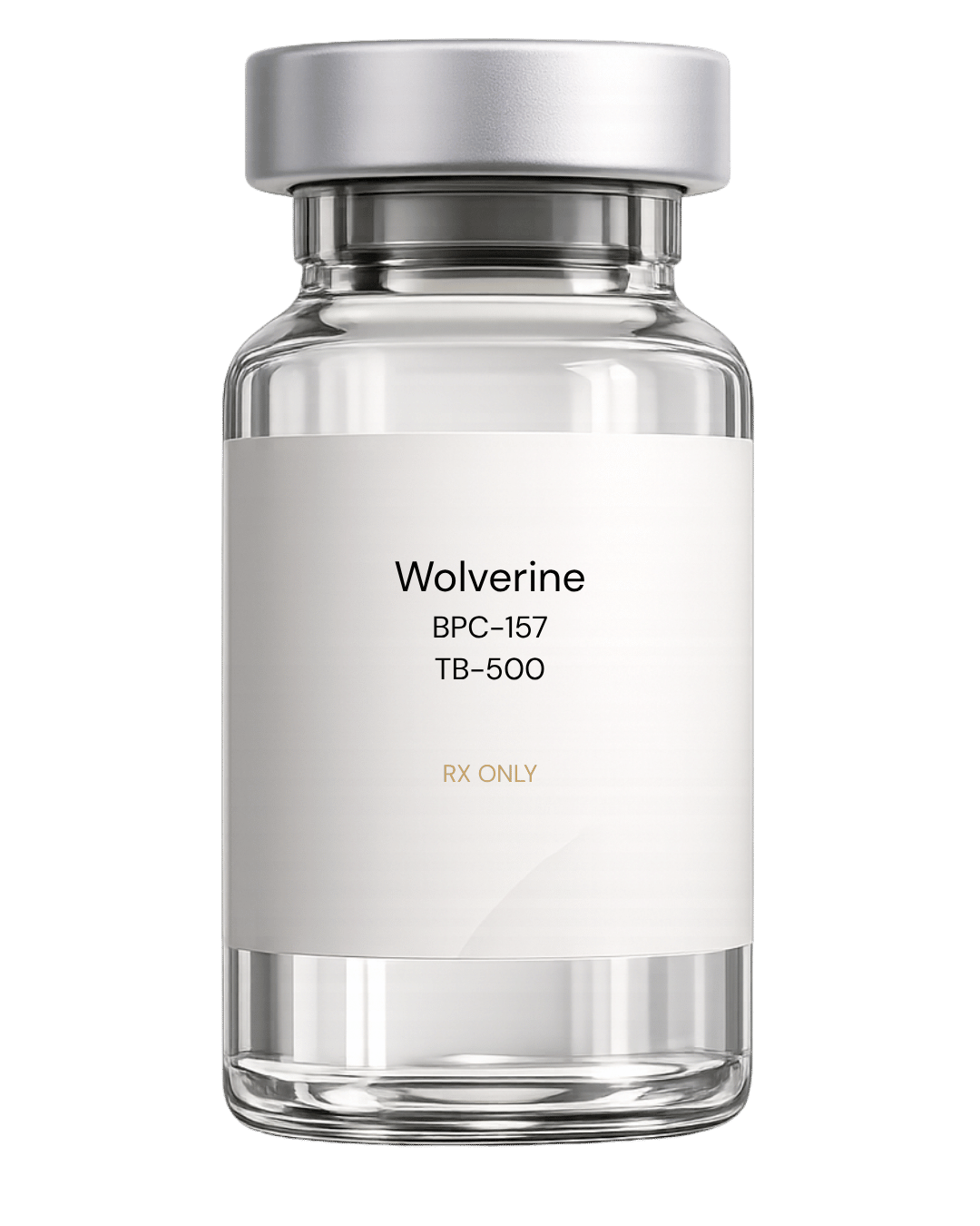 Wolverine BPC-157 + TB-500 vial